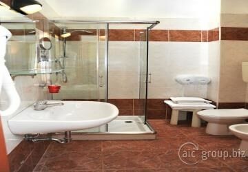 Hotel Margherita Римини Экстерьер фото